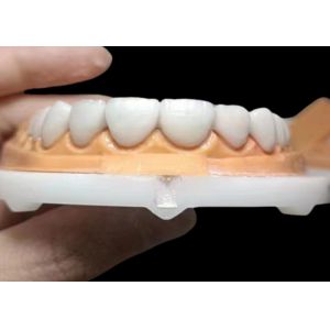 Custom Translucent Zirconia Dental Crown With High Durability Stain Resistant
