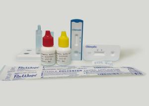 One step High Accuracy Chlamydia Rapid Diagnostic test Cassette , gold colloidal method, easily and quick