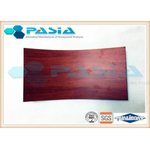 HPL Plate Bonded Honeycomb Wall Panelswith Wood Frame Edge Acid Resistance