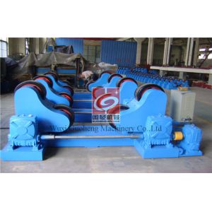 6-60m/H Pipe Roller Welding Positioner , 40T Self Aligning Tank Turning Rolls