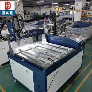 2 Component Potting And Encapsulation Meter Mix Dispenser Glue Mixing Machine