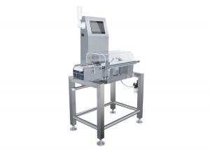 China High Accuracy Digital Weighing Scale Food Industry Conveyor Checkweigher For Bottles on sale