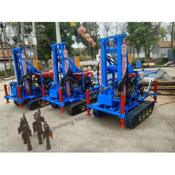 Quality 160m Small Portable Water Well Drilling Rig Machine With 35HP Engine wholesale