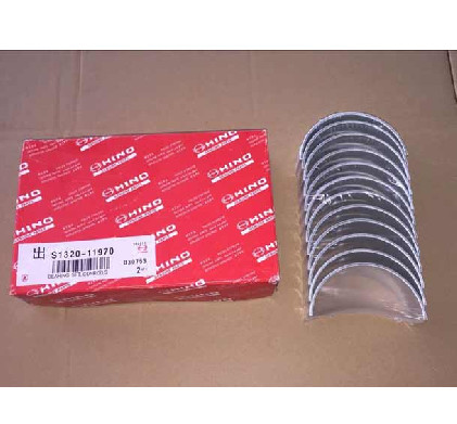 Quality E13C MAIN BEARING AND CONNECTING ROD BEARING S1170-12410 S1320-11970 SUITABLE FOR HINO wholesale