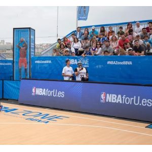 P10 P8 SMD3535 6500cd/Sqm Stadium Perimeter Led Screen