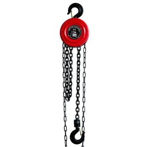 0.75t Lifting Block Manual Ratchet Chain Hoist For Construction
