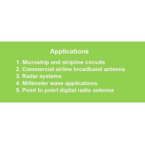 Cheap Rogers 5880 PCB RT/duroid 5880 High Frequency PCB for sale