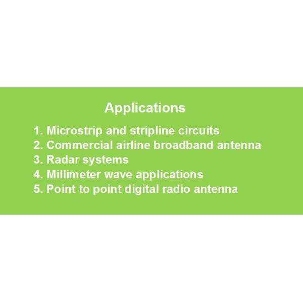 Rogers 5880 PCB RT/duroid 5880 High Frequency PCB