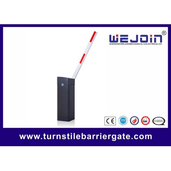 CE ISO Approved Parking Barrier Gate No Limit Switch Design Automatic Drop Arm