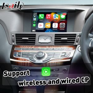 Android Auto OEM Integration Video Interface Carplay for 2009-2019 Nissan Fuga