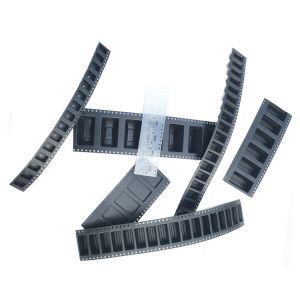 Embossed Design Advantage Plastic Band Electronic Material Reel Carrier Tape For
