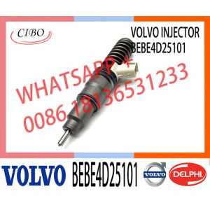 Diesel Fuel Injector 21340616 Common Rail Fuel Injection Nozzle BEBE4D25001 BEBE4D25101 For VOL