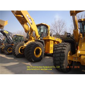 XCMG 6T Shovel Wheel Loader Construction Tractors LW600KV Bucket Capacity 3m3