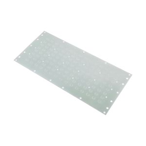 Moulding Cutting CNC Machined Plastic Parts With Impact Resistance ANSI JIS