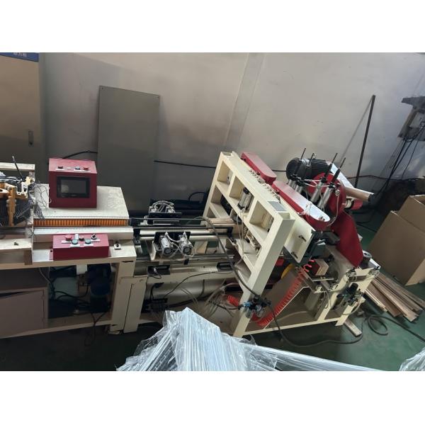 Quality 7.5KW Automatic CNC Wooden Pallet Foot Pier Making Machine For 40-120MM Thickness 40-100MM Width wholesale