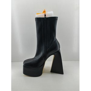 Solid Pattern Women S Ankle Boots Ankle Upper Height For Any Occasion