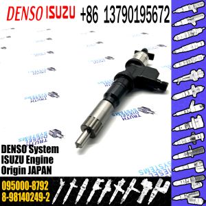Cheap Huida Diesel Engine fuel injector 095000-8791 8-98140249-1 095000-8792 8-98140249-2 Original for sale