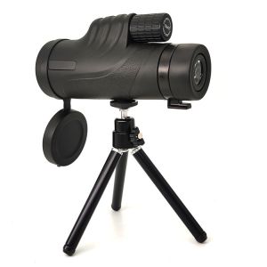 12X50 High Power HD BAK4 Prism Monocular Waterproof Scope For Bird Watching