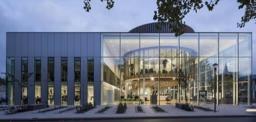 Customizable Glass Curtain Wall with Thermal Insulation 1.4-3.0mm