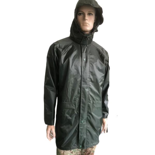 Quality Polyester Tactical Raincoat Waterproof Windproof Military Uniform wholesale