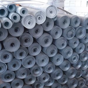 Micro Small Hole Galvanized Expanded Metal Mesh Rolls Punching Process