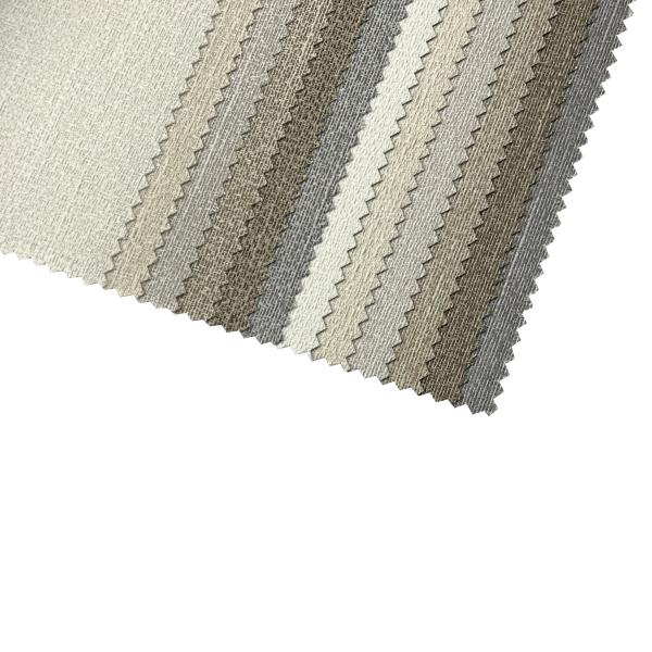 Quality Polyester White Roll Down Blackout Roller Blinds Fabric 30m wholesale