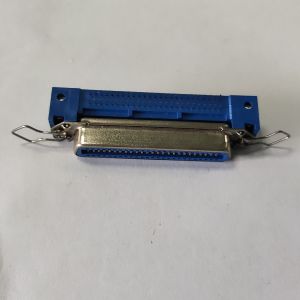 PCB Right Angle Female Multi Pin Connector With PBT Insulator