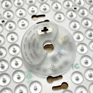 Customized High Voltage 120V 36W White Color Square Shape C C T Dimmable Linear