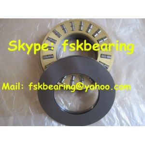 Abrasion Resistance Axial Thrust Roller Bearings Single Row