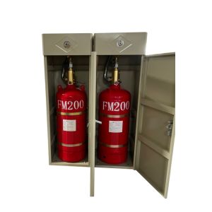 Convenient And Effective FM200 Cabinet System For Fast And Easy Fire Suppression