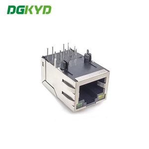 DGKYD311Q032DB1A4DN Tab Up 1000 Base-T 8P10C Ethernet Modules Integrated