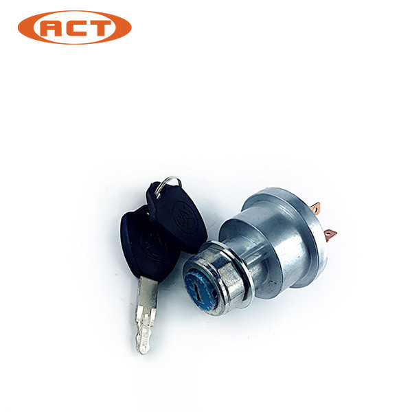 Quality Truck Or Excavator Spare Parts / CAT Engine Ignition Switch 3E 0156 With 5 Lines wholesale