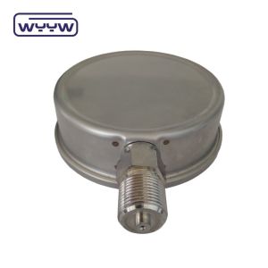 EN837-1 CE approved shatter-proof stainless steel analog glycerine fillable