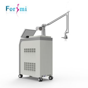 Professional high quality CE FDA approved 10.4 inch 1000w input power 40 watt co2 fractional laser therapy
