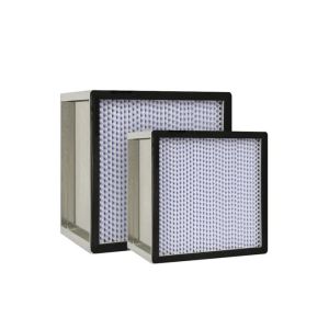 Cheap ULPA Air Filter High Efficiency Air Filter With 80°C Maximum Operating Temperature for sale