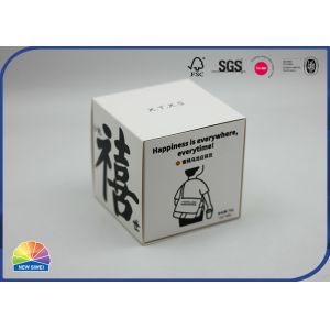 Cosmetic Auto Lock Bottom Folding Carton Box Custom With Laser Silver Cardboard