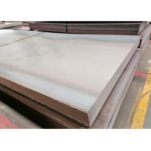 China ASTM A553 A553M Boiler Alloy Steel Sheet Plate / Pressure Vessel Plates 600mm To 2500mm on sale