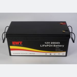 High Capacity 12V Lithium Iron Phosphate Battery for Telecom and UPS Systems