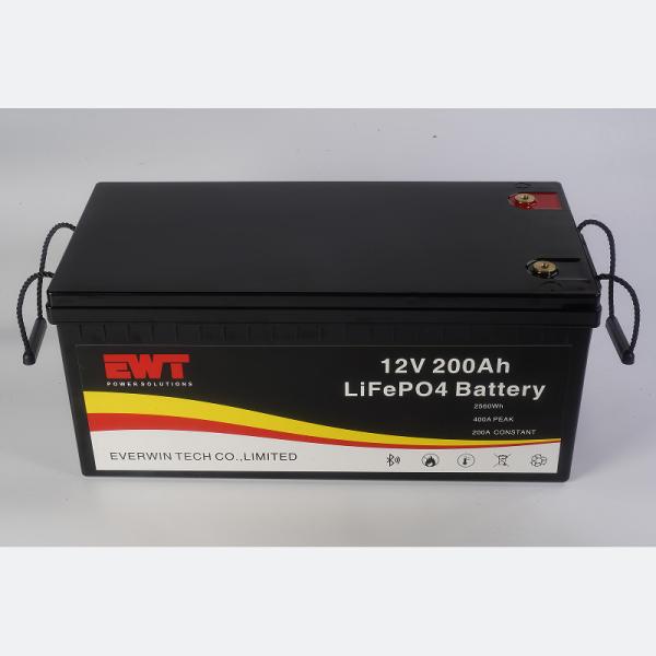 Quality CE Certified 12V Lithium Iron Phosphate Battery with Charge Backup Power For EV wholesale