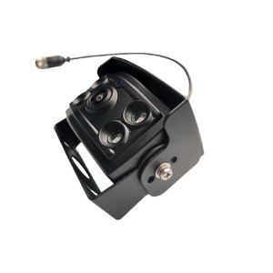 Wide Angle Bus Surveillance Camera , Waterproof Car Reversing Camera With Night