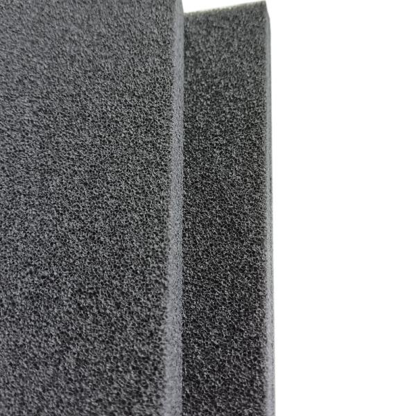 High Performance Open Cell Polyethylene Acoustic Foam with Aluminum Foil and