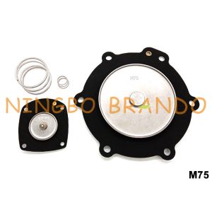 China M75 3'' Nitrile Diaphragm Kit For Turbo Pulse Jet Solenoid Valve on sale