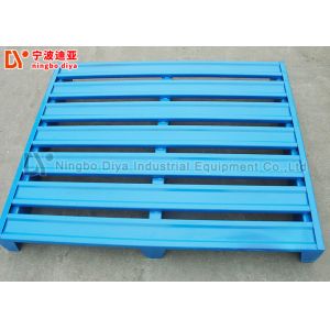 Durable Storage Steel Stacking Rack System , Powder Coated Teardrop Pallet Rack