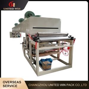 Large Rolls Adhesive Tape Glue Coating Machine Rewinding Coating Width 500