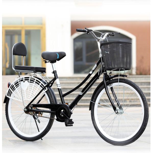 Quality 6 Speed City Bike No Suspension for a Smooth and Fast Ride in the City wholesale