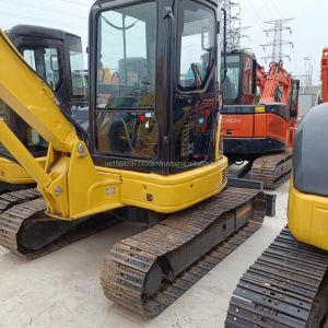 Hydraulic Mini Excavator Komatsu PC30MR with Original Hydraulic Valve