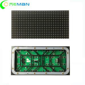 High Brightness P10 Full Color LED Module 1/2S , LED Matrix Display Module