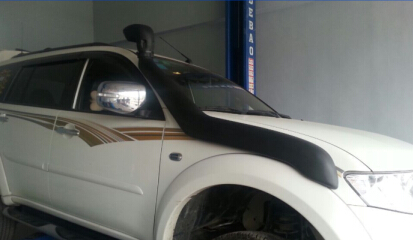 Snorkel Kit use American imported carton box 4 x 4 snorkel for Mitsubishi Triton