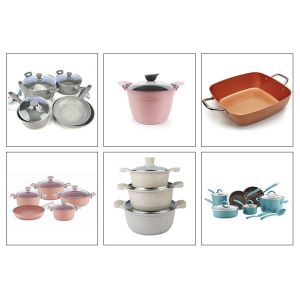 Multifunctional Cookware Production Line For Aluminum Cookware Non Stick Coating