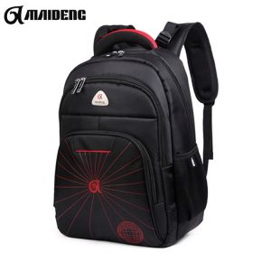 Multi Functional Business Laptop Backpack Unisex With Two Side Pocket
